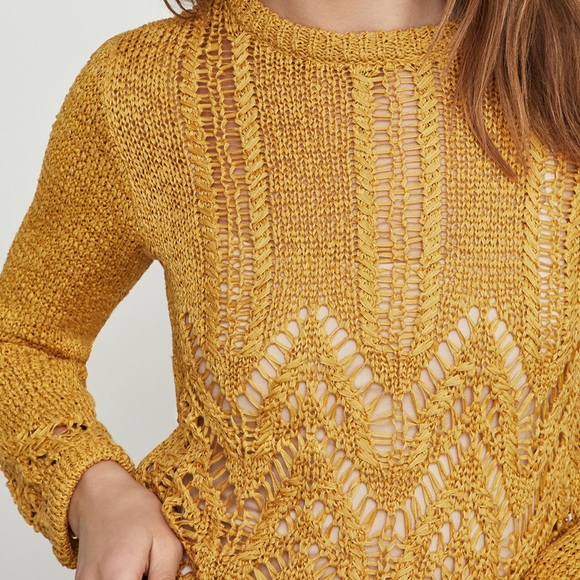 BCBGMaxAzria Golden Spring Sweater - Picture 2 of 5